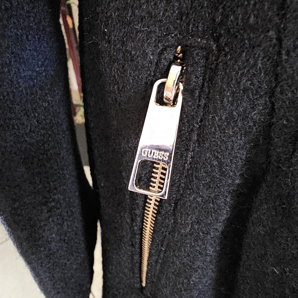 Double Breasted Skirted Peacoat Jacket/Coat - Picture 4 of 16